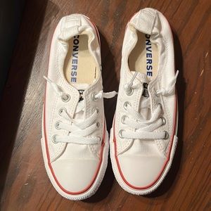 White converse BRAND NEW